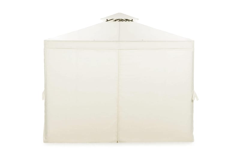 Bermuda komplett paviljong inkl tak och väggar 3x4m - Offwhite - Utemöbler & utemiljö - Solskydd - Paviljong - Komplett paviljong