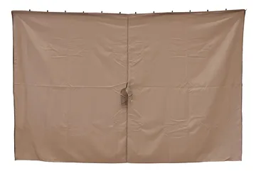 Hillerstorp Luxor Paviljongväggar 300 x 300 cm - Beige - Utemöbler & utemiljö - Solskydd - Paviljong - Paviljongvägg
