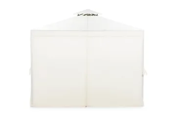 Bermuda Komplett Paviljong 3x4 m - Inkl Väggar och Nät Naturvit - Utemöbler & utemiljö - Solskydd - Paviljong - Komplett paviljong