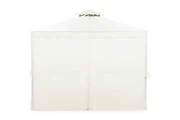 Bermuda Komplett Paviljong 3x3 m - Naturvit - Utemöbler & utemiljö - Solskydd - Paviljong - Komplett paviljong