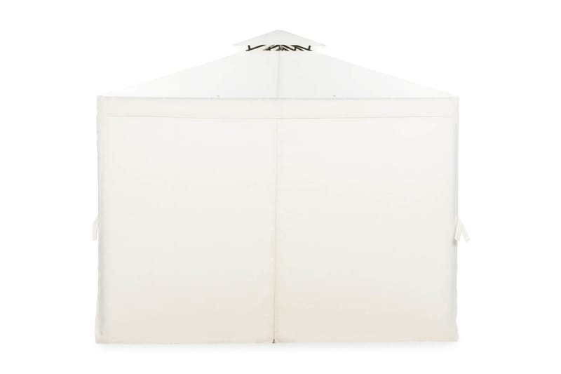 Bermuda Komplett Paviljong 3x3 m - Naturvit - Utemöbler & utemiljö - Solskydd - Paviljong - Komplett paviljong