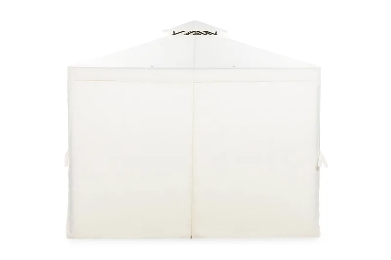 Bermuda Paviljong utan Väggar 300x300 cm inkl. Myggnät - Offwhite - Utemöbler & utemiljö - Solskydd - Paviljong