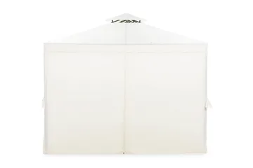 Bermuda Paviljong utan Väggar 300x300 cm inkl. Myggnät - Offwhite - Utemöbler & utemiljö - Solskydd - Paviljong