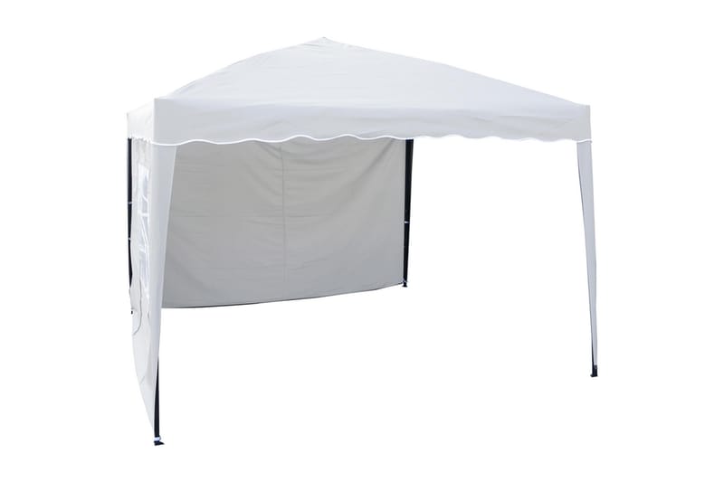 Easy Up Paviljong 295x295 cm - Vit - Utemöbler & utemiljö - Solskydd - Paviljong - Komplett paviljong