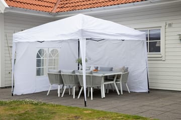Easy Up Paviljong 295x295 cm - Vit - Utemöbler & utemiljö - Solskydd - Paviljong - Komplett paviljong
