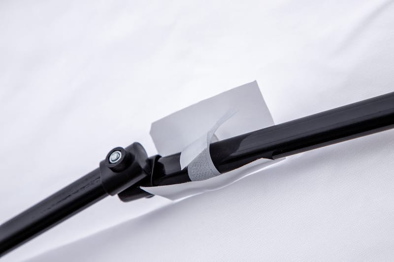 Easy Up Paviljong 295x295 cm - Vit - Utemöbler & utemiljö - Solskydd - Paviljong - Komplett paviljong