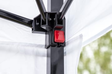 Easy Up Paviljong 295x295 cm - Vit - Utemöbler & utemiljö - Solskydd - Paviljong - Komplett paviljong