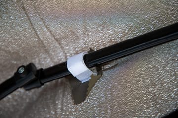 Easy Up Paviljong 295x295 cm - Vit/brun - Utemöbler & utemiljö - Solskydd - Paviljong - Komplett paviljong