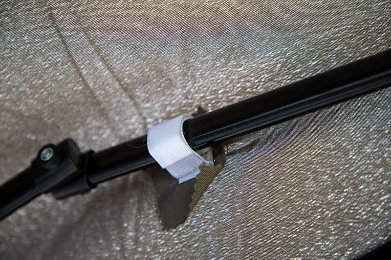 Easy Up Paviljong 295x295 cm - Vit/brun - Utemöbler & utemiljö - Solskydd - Paviljong - Komplett paviljong