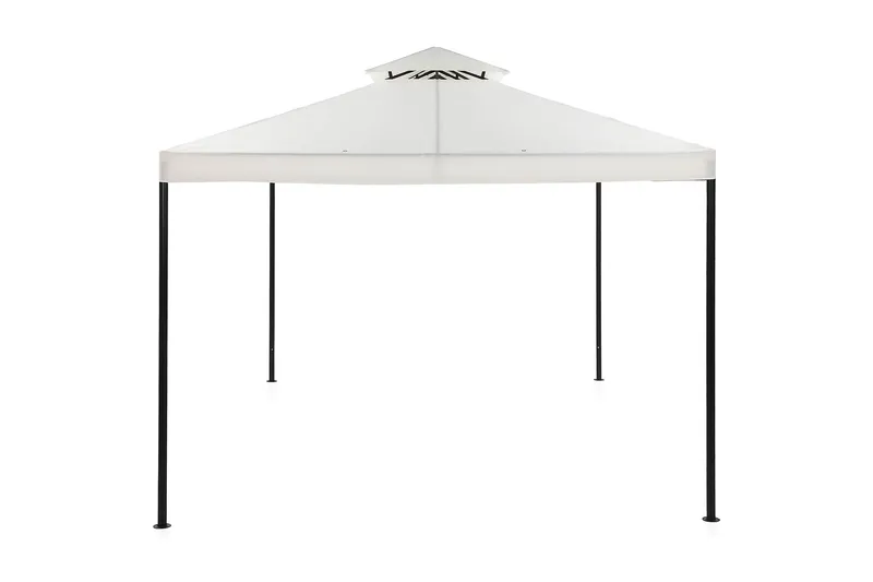 Komplett paviljong Comfort Garden Bermuda Paviljong 3x4 m – Offwhite Offwhite - Utemöbler & utemiljö - Solskydd - Paviljong - Komplett paviljong