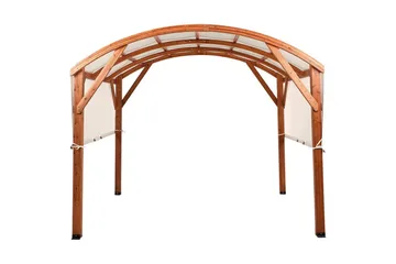 Lusthus Scopello - Utemöbler & utemiljö - Solskydd - Paviljong - Komplett paviljong