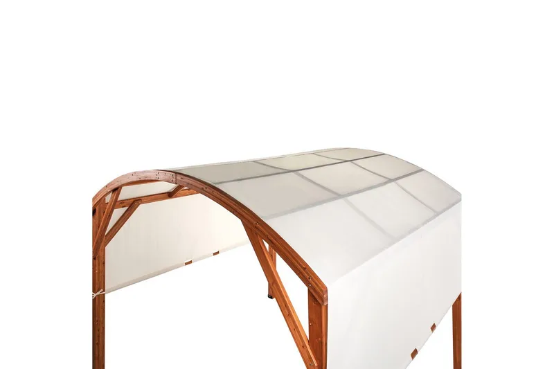 Lusthus Scopello - Utemöbler & utemiljö - Solskydd - Paviljong - Komplett paviljong