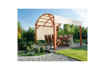 Lusthus Scopello - Utemöbler & utemiljö - Solskydd - Paviljong - Komplett paviljong