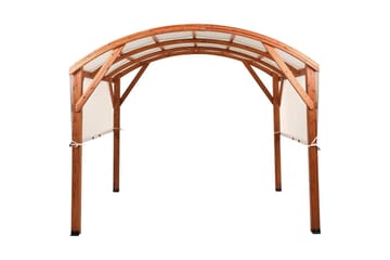 Lusthus Scopello - Utemöbler & utemiljö - Solskydd - Paviljong - Komplett paviljong