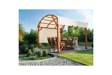 Lusthus Scopello - Utemöbler & utemiljö - Solskydd - Paviljong - Komplett paviljong