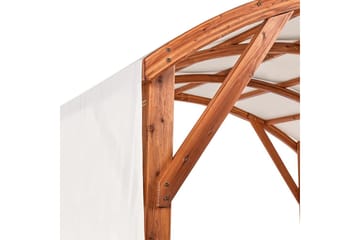 Lusthus Scopello - Utemöbler & utemiljö - Solskydd - Paviljong - Komplett paviljong