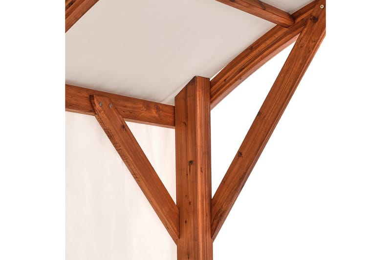 Lusthus Scopello - Utemöbler & utemiljö - Solskydd - Paviljong - Komplett paviljong