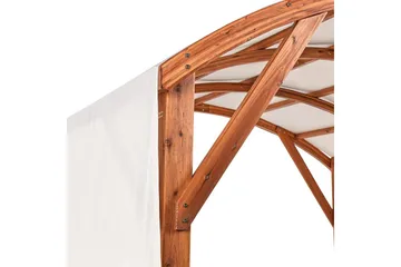 Lusthus Scopello - Utemöbler & utemiljö - Solskydd - Paviljong - Komplett paviljong