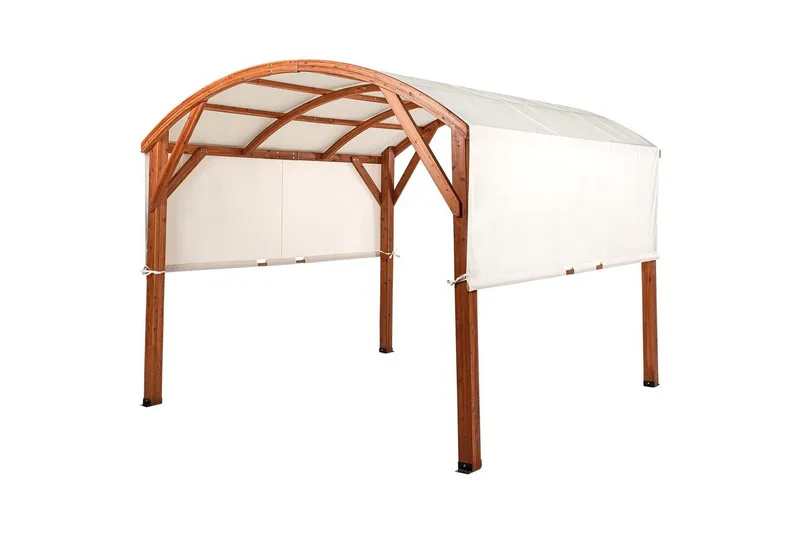Lusthus Scopello - Utemöbler & utemiljö - Solskydd - Paviljong - Komplett paviljong