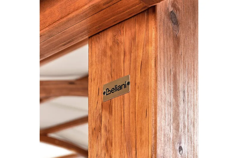 Lusthus Scopello - Utemöbler & utemiljö - Solskydd - Paviljong - Komplett paviljong