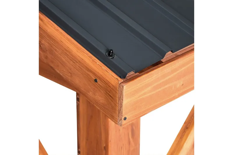 Lusthus Secchia - Utemöbler & utemiljö - Solskydd - Paviljong - Komplett paviljong