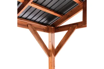 Lusthus Secchia - Utemöbler & utemiljö - Solskydd - Paviljong - Komplett paviljong