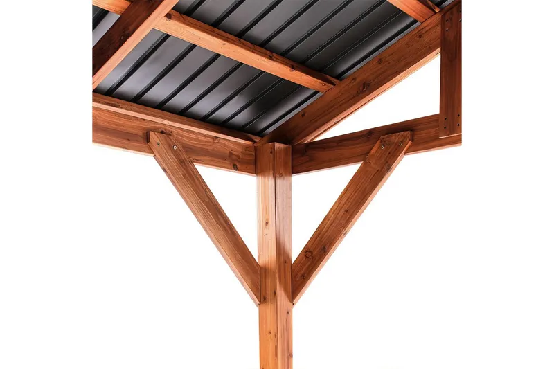 Lusthus Secchia - Utemöbler & utemiljö - Solskydd - Paviljong - Komplett paviljong