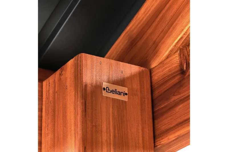 Lusthus Secchia - Utemöbler & utemiljö - Solskydd - Paviljong - Komplett paviljong