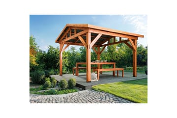 Lusthus Secchia - Utemöbler & utemiljö - Solskydd - Paviljong - Komplett paviljong