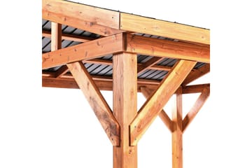 Lusthus Secchia - Utemöbler & utemiljö - Solskydd - Paviljong - Komplett paviljong