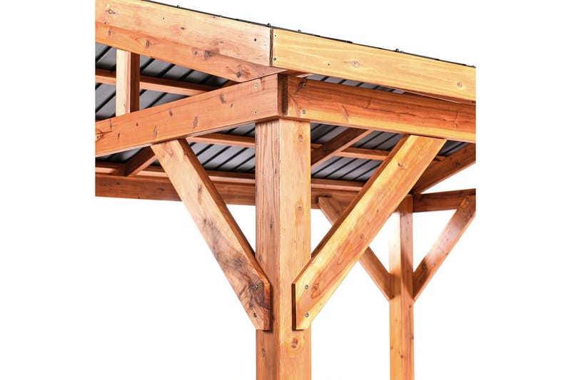 Lusthus Secchia - Utemöbler & utemiljö - Solskydd - Paviljong - Komplett paviljong