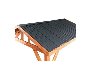 Lusthus Secchia - Utemöbler & utemiljö - Solskydd - Paviljong - Komplett paviljong