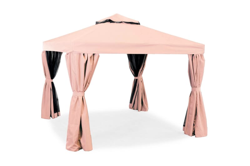 Paviljong Hillerstorp Luxor 300x300 cm Beige - Hillerstorp - Komplett paviljong