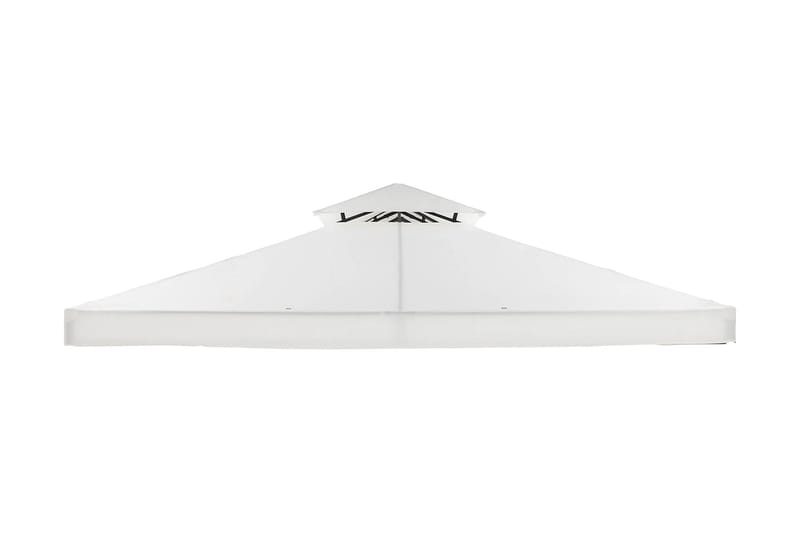 Bermuda Tak till Paviljong 4x3 m, Vit