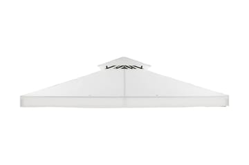 Bermuda Tak till Paviljong 4x3 m - Vit - Utemöbler & utemiljö - Solskydd - Paviljong - Paviljongtak