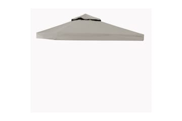 Paviljongtak Hillerstorp Luxor 300 x 300 cm Sand - Sand - Utemöbler & utemiljö - Solskydd - Paviljong - Paviljongtak