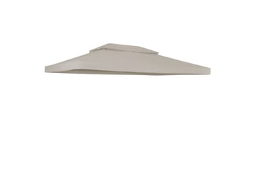 Paviljongtak Hillerstorp Luxor 300 x 400 cm Sand