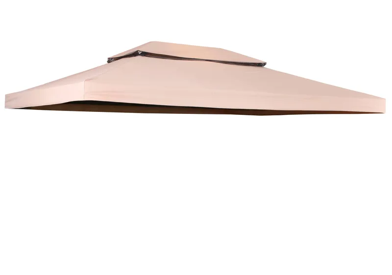 Hillerstorp Luxor Paviljongtak 300x400 cm Beige - Hillerstorp - Utemöbler & utemiljö - Solskydd - Paviljong - Paviljongtak