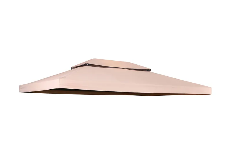 Hillerstorp Luxor Paviljongtak 300x400 cm Beige - Hillerstorp - Utemöbler & utemiljö - Solskydd - Paviljong - Paviljongtak