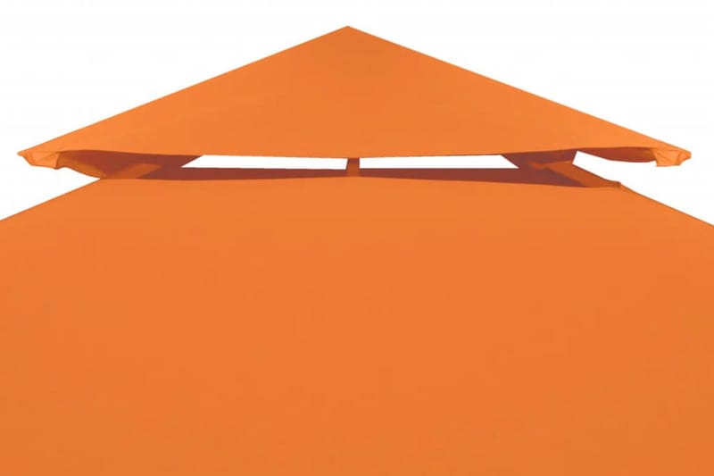 Paviljongtak 310 g/m² 3x3 m orange - Orange - Paviljongtak