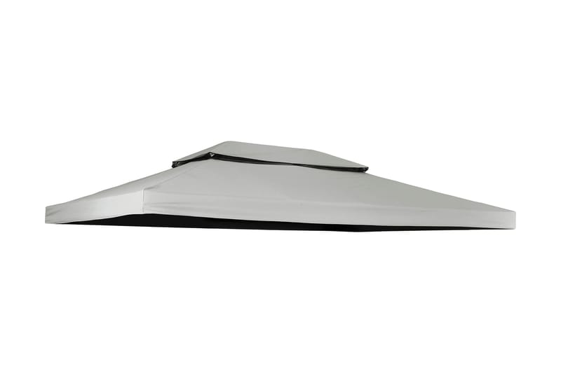 Paviljongtak Luxor 300x400 cm Grå - Hillerstorp - Utemöbler & utemiljö - Solskydd - Paviljong - Paviljongtak