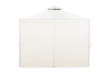 Bermuda Väggar till Paviljong 3x3 m - Offwhite - Utemöbler & utemiljö - Solskydd - Paviljong - Paviljongvägg