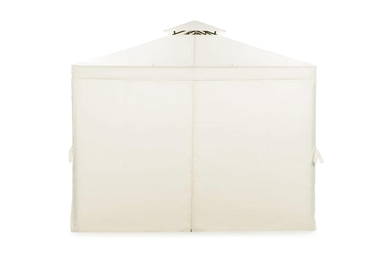 Bermuda Väggar till Paviljong 3x4 m - Beige/Vit - Utemöbler & utemiljö - Solskydd - Paviljong - Paviljongvägg