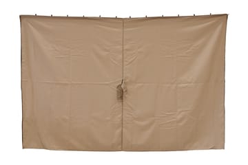 Luxor Paviljongväggar 300x400 cm Beige - Hillerstorp - Utemöbler & utemiljö - Solskydd - Paviljong - Paviljongvägg