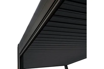 Mirador Alasvedettävä paviljongin seinä 3m Grå - Utemöbler & utemiljö - Solskydd - Paviljong - Paviljongvägg