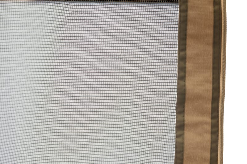 Myggnät Luxor Paviljong 300x400 Beige - Svart - Utemöbler & utemiljö - Solskydd - Paviljong - Paviljongvägg
