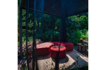 Myggnät till Paviljong Mirador 4 st Svart - Utemöbler & utemiljö - Solskydd - Paviljong - Paviljongvägg