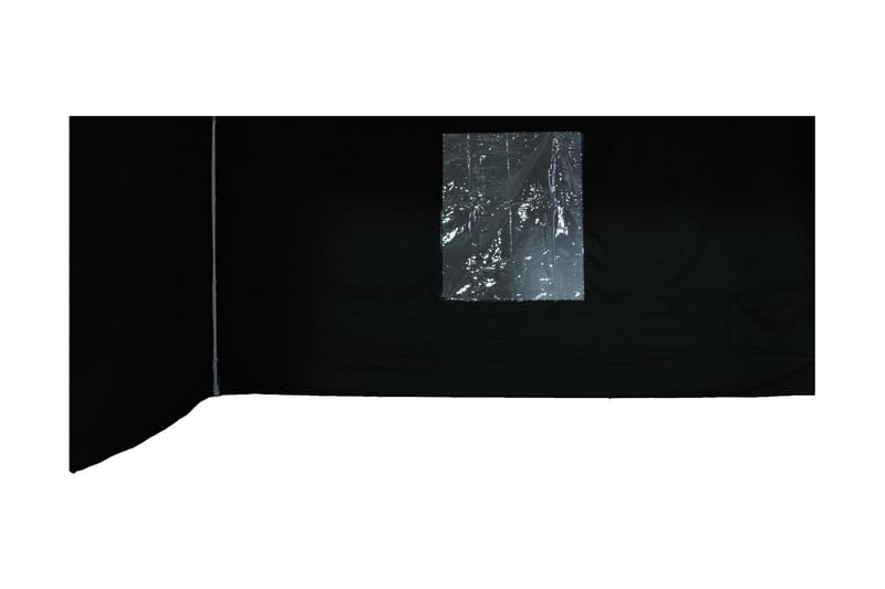 Paviljongvägg Esprit 200x300 cm 2-pack Mörkgrå - Garden Impressions - Paviljongvägg