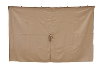 Paviljongväggar Luxor 300x400 cm Beige - Hillerstorp - Utemöbler & utemiljö - Solskydd - Paviljong - Paviljongvägg