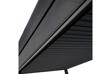 Rullgardin Paviljong vägg MiradorR 3m Grå - Utemöbler & utemiljö - Solskydd - Paviljong - Paviljongvägg